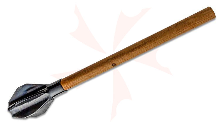 Cold Steel 90MA Chinese Six Flange Mace, Carbon Steel, 21 inch Overall
