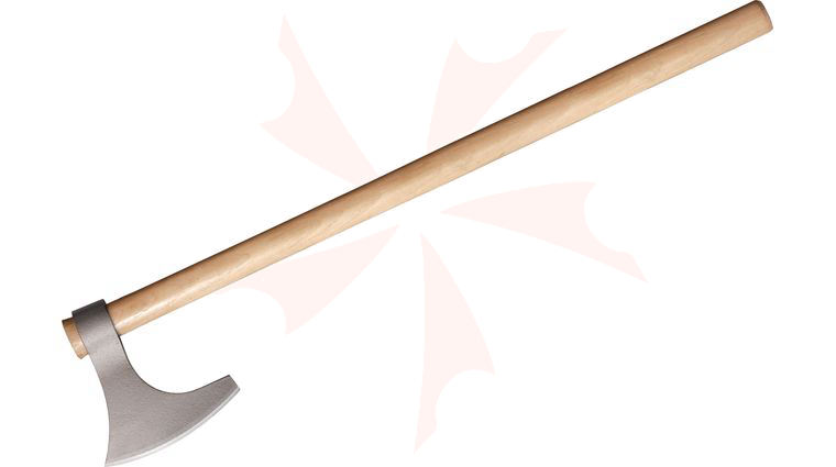 Cold Steel 90WVBA Viking Hand Axe 30 inch Overall, Hickory Handle