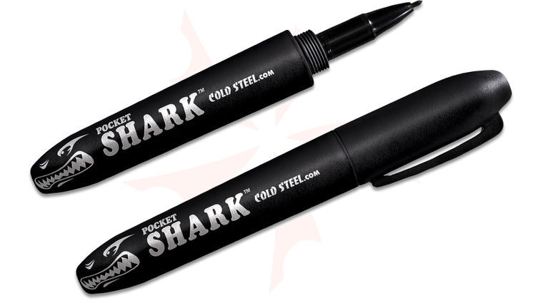 Cold Steel 91SPB Pocket Shark Virtually Unbreakable Permanent Marker