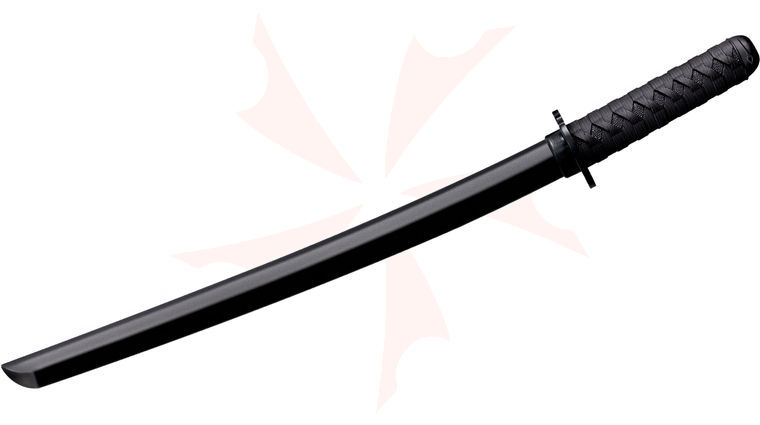 Cold Steel 92BKKB Wakizashi Bokken Polypropylene Trainer 21 inch Blade
