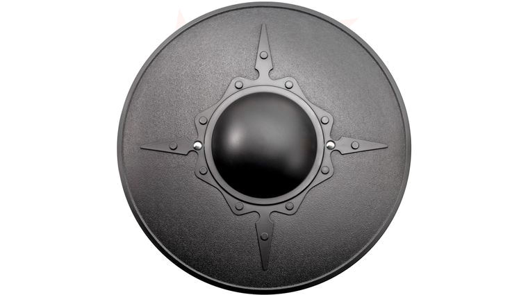 Cold Steel 92BKPL Soldier's Targe Polypropylene Training Shield