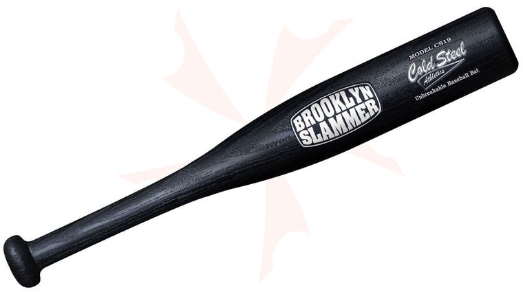 Cold Steel 92BSW Brooklyn Slammer 19 inch Unbreakable Mini Baseball Bat