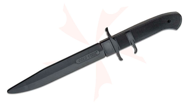 Cold Steel 92R14BBC Black Bear Classic Rubber Training Knife 8.125 inch Blade