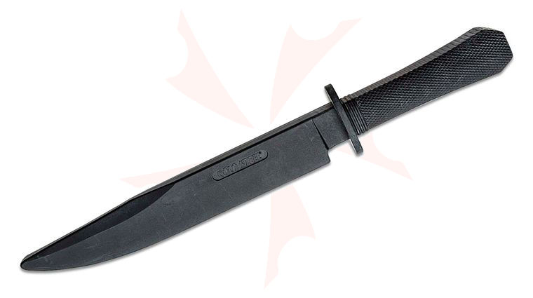 Cold Steel 92R16CCB Rubber Training Laredo Bowie 10.5 inch Blade