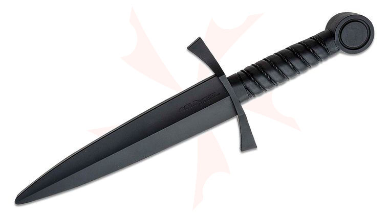 Cold Steel 92RDAGZ Medieval Rubber Training Dagger 10 inch Blade