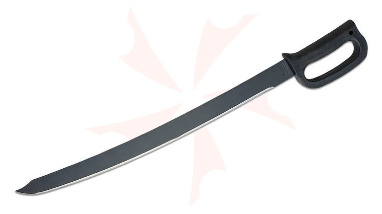 Cold Steel 97DRMS Cutlass Machete 24 inch Blade, Polypropylene Handle, Cor-Ex Sheath