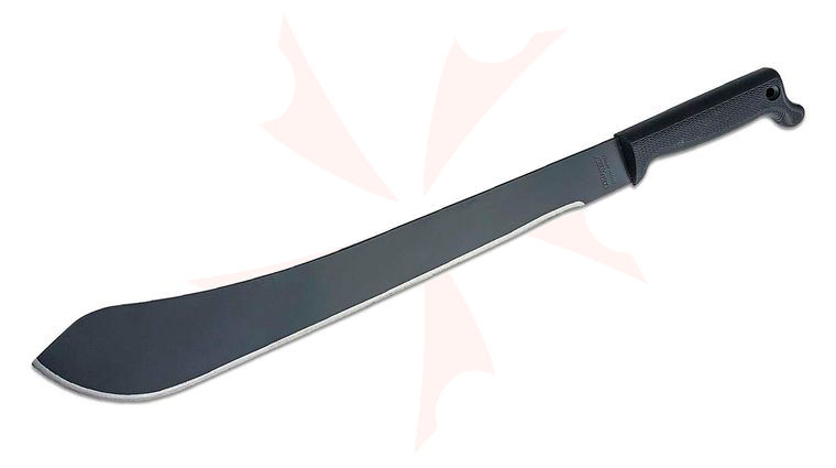 Cold Steel 97LBMS Latin Bolo Machete 18 inch Carbon Steel Blade, Polypropylene Handle, Cor-Ex Sheath