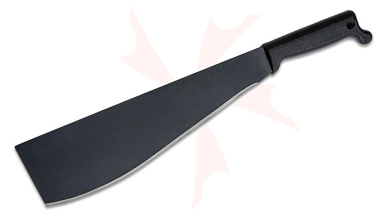 Cold Steel 97LHMS Heavy Machete 14.625 inch Carbon Steel Blade, Polypropylene Handle, Cor-Ex Sheath