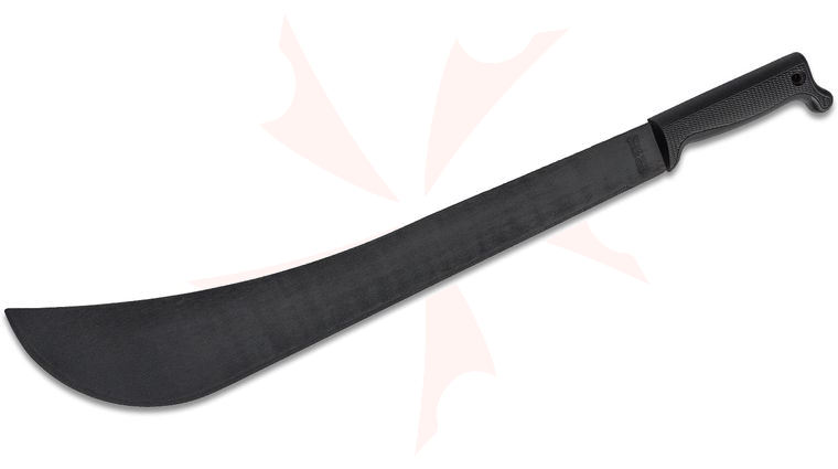 Cold Steel 97LPM Latin Panga Machete 18 inch Carbon Steel Blade, Polypropylene Handle, No Sheath