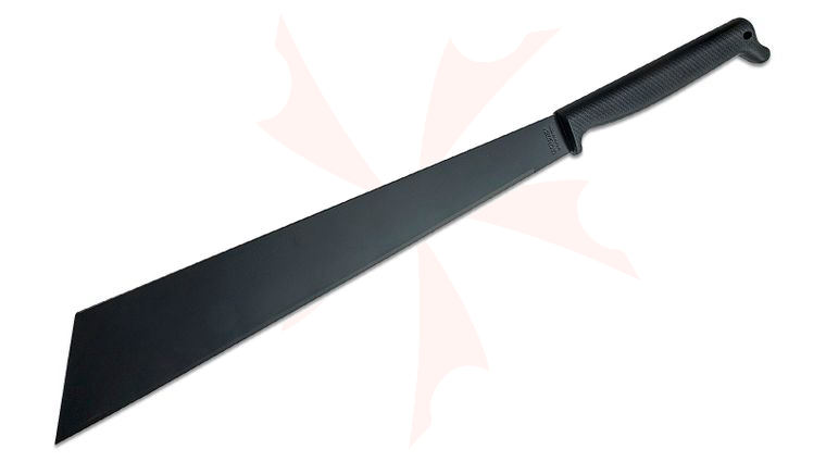 Cold Steel 97TMSTS All Terrain Chopper 21.5 inch Carbon Steel Blade, Polypropylene Handles, Cor-Ex Sheath