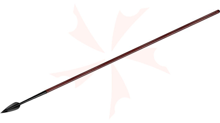 Cold Steel 95MSL Man at Arms Classic Leaf Shape Spear 81 inch Overall Length