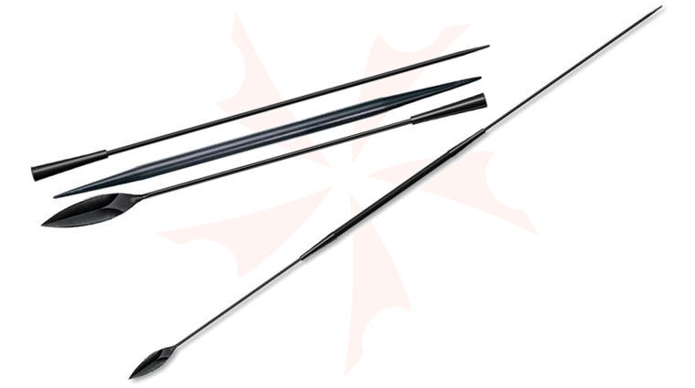Cold Steel 95SB Samburu Spear 7 ft. Overall, Secure-Ex Sheath