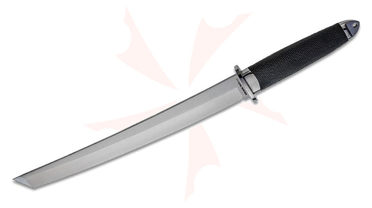 Cold Steel 13PMBXII Magnum Tanto XII Fixed Blade Knife 12 inch CPM-3V Satin Tanto, Kray-Ex Handle, Secure-Ex Sheath