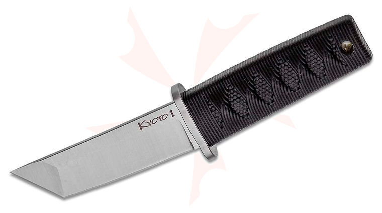 Cold Steel 17DA Kyoto I Boot Knife Fixed Blade 3.25 inch Tanto Point, Kray-Ex Handle, Secure-Ex Sheath
