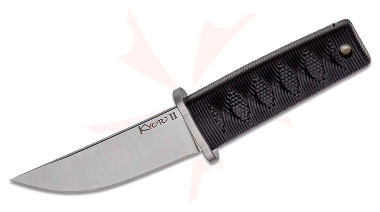 Cold Steel 17DB Kyoto II Boot Knife Fixed Blade 3.25 inch Reinforced Point, Kray-Ex Handle, Secure-Ex Sheath