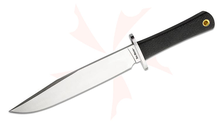 Cold Steel 16DT Trail Master Fixed Blade Knife 9.5 inch CPM-3V Clip Point, Kray-Ex Handles, Secure-Ex Sheath