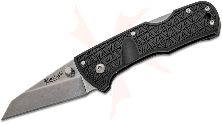 Cold Steel 20KPL Kiridashi Folding Knife 2.5 inch 4034 Wharncliffe Blade, Griv-Ex Handles