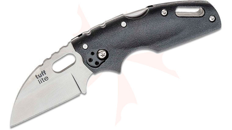 Cold Steel 20LT Tuff Lite Folding Knife 2.5 inch Plain Blade, Grivory Handles