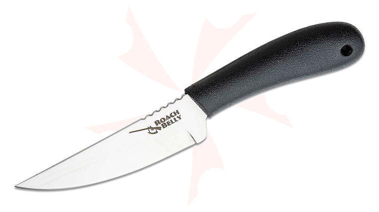Cold Steel 20RBC Roach Belly Fixed 4 inch Blade, Polypropylene Handle