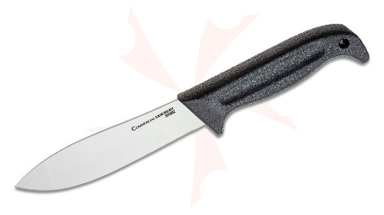 Cold Steel 20VSHSZ Commercial Series Western Hunter 6 inch 4116 Stainless Blade, Kray-Ex Handle, No Sheath