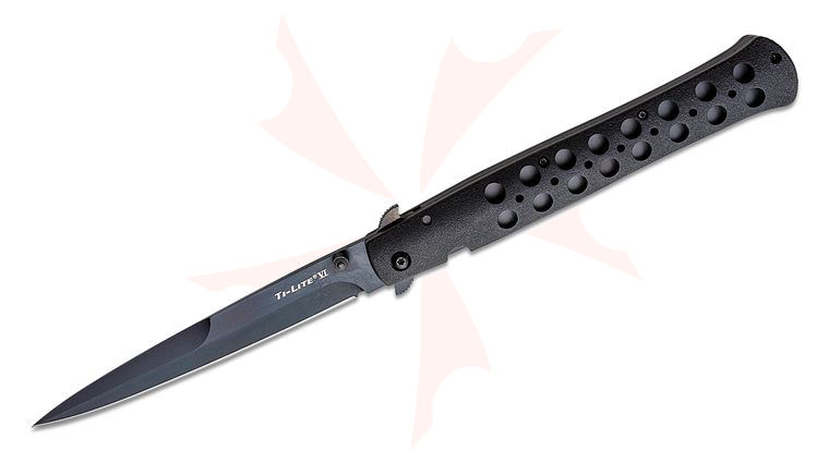 Cold Steel 26SXP-BKBK Ti-Lite Flipper Knife 6