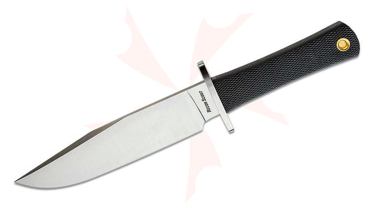 Cold Steel 37RS Recon Scout Fixed Blade Knife 7.5 inch CPM-3V Clip Point, Kray-Ex Handle, Secure-Ex Sheath