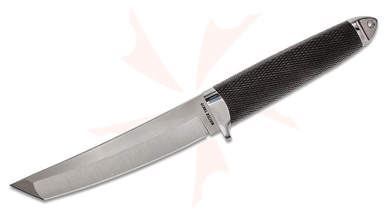 Cold Steel 35AB Master Tanto Fixed 6 inch VG-10 San Mai Blade, Kray-Ex Handle, Secure-Ex Sheath