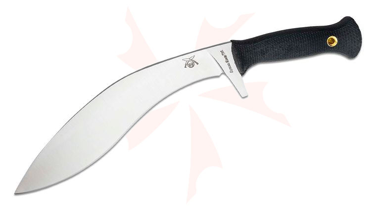 Cold Steel 35GKP Gurkha Kukri Plus Fixed Blade Knife 12 inch CPM-3V Kukri, Kray-Ex Handle, Secure-Ex Sheath
