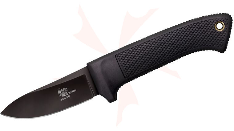 Cold Steel 36LPCSS Pendleton Hunter Fixed 3-1/2 inch 3V Blade, Kray-Ex Handles, Secure-Ex Sheath