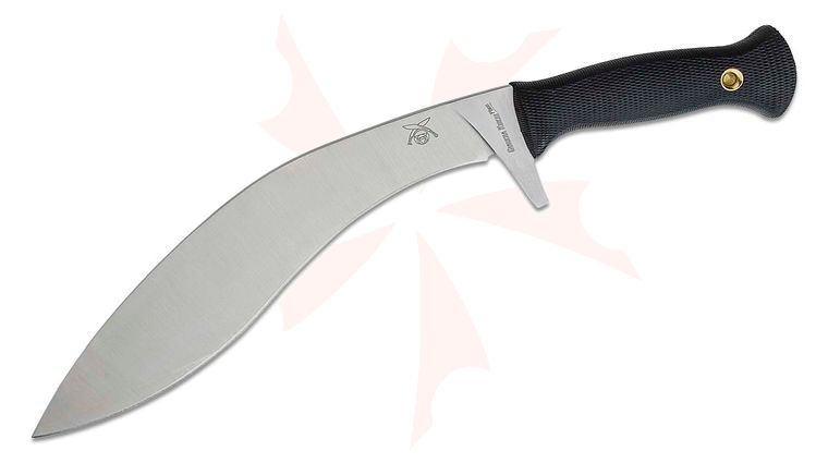 Cold Steel 39LMC4 Gurkha Kukri Plus Machete 12 inch 4034 Stainless Steel Blade, Kray-Ex Handle, Secure-Ex Sheath