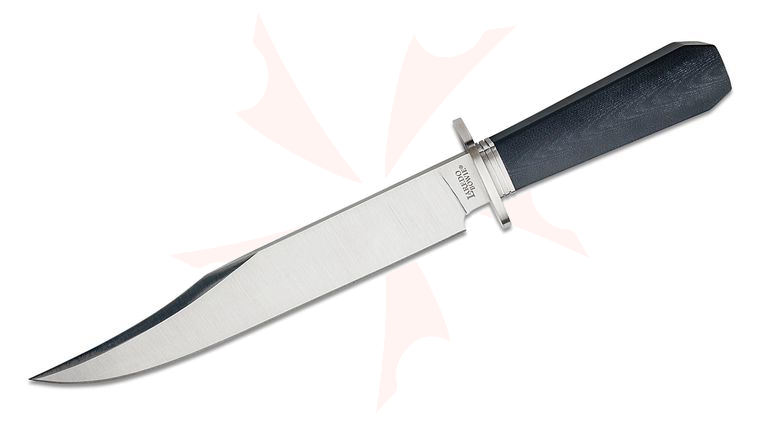 Cold Steel 39LME4 Laredo Bowie Fixed Blade Knife 10.5 inch 4034 Sharpened Clip Point, Micarta Handle, Secure-Ex Sheath