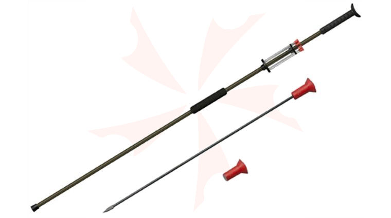 Cold Steel B3574Z 4 Ft .357 Magnum Blowgun