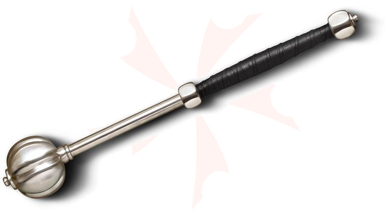 Cold Steel Chinese Mace, Stainless Steel, 22 inch Overall