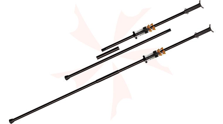 Cold Steel B6255T Big Bore 5 Ft .625 Two Piece Blowgun