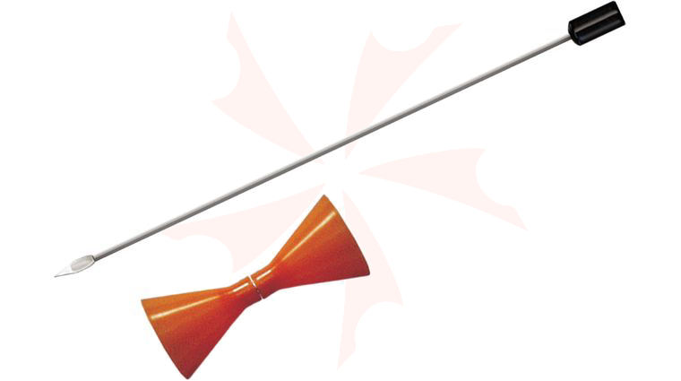 Cold Steel B625SE Multi Dart for Big Bore .625 Blowgun, 100 Darts and 7 Driving Cones
