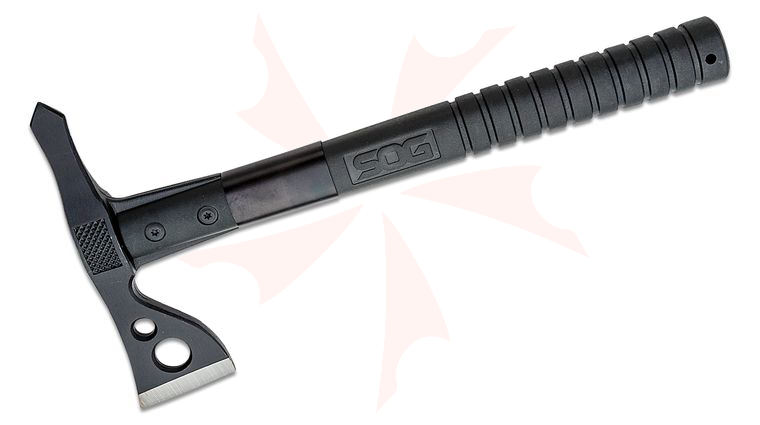 SOG FastHawk Tomahawk 12.5 inch Overall, Black, Nylon Sheath