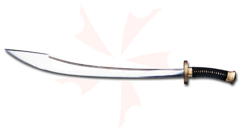 たな卯 Cold Steel Willow Leaf Chinese Broadsword 26-5/8