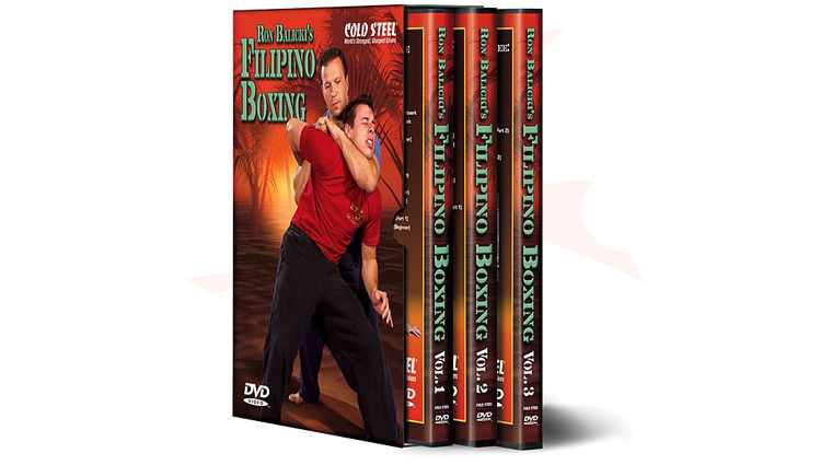 Cold Steel Ron Balicki's Filipino Boxing Training DVD's