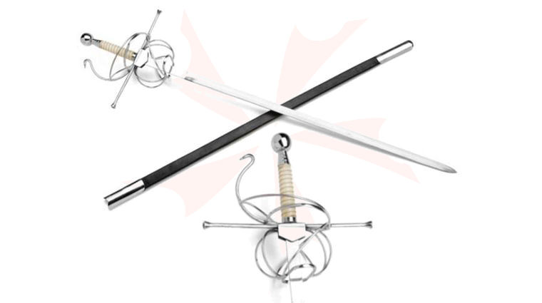 Double Cage Rapier - KnifeCenter - AR0602 - Discontinued