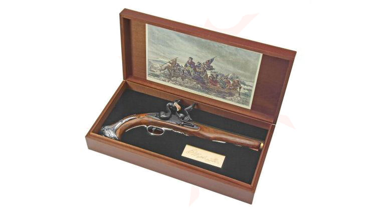 Deluxe George Washington Boxed Set, Non-Firing - KnifeCenter - 27-125 ...