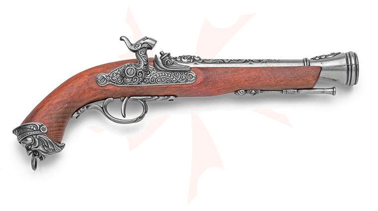 19th Century Italian Replica Blunderbuss Percussion Pistol