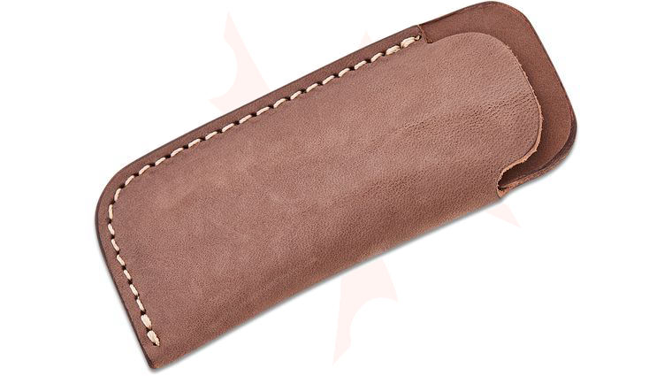 Columbia River CRKT D7071 Folding Knife Brown Leather Sheath (Knife Not Included)