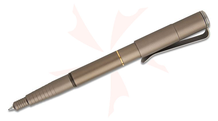Columbia River CRKT TPENWU Collet Pen, Gray Aluminum, 5.43 inch Overall