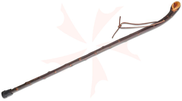 Concord 36 inch Blackthorn Irish Shillelagh Walking Stick with Leather Strap