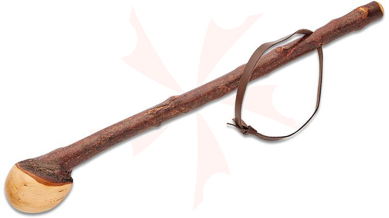 Concord 20 inch Blackthorn Irish Shillelagh with Leather Strap