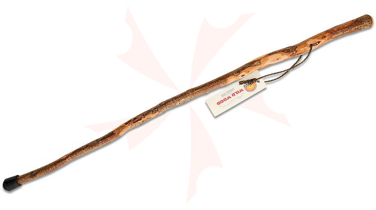 Concord Wild Wood Collection 40 inch Cub Hiker Children's Walking Stick w/ Strap