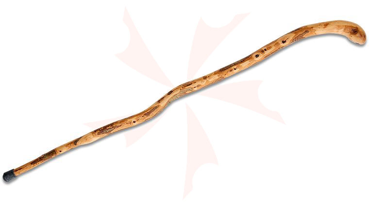 Concord Wild Wood Collection 37 inch Carved Root Knob Walking Stick