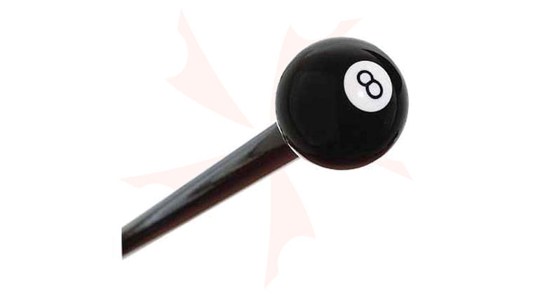 Concord Billiard 36 inch Italian Walking Stick