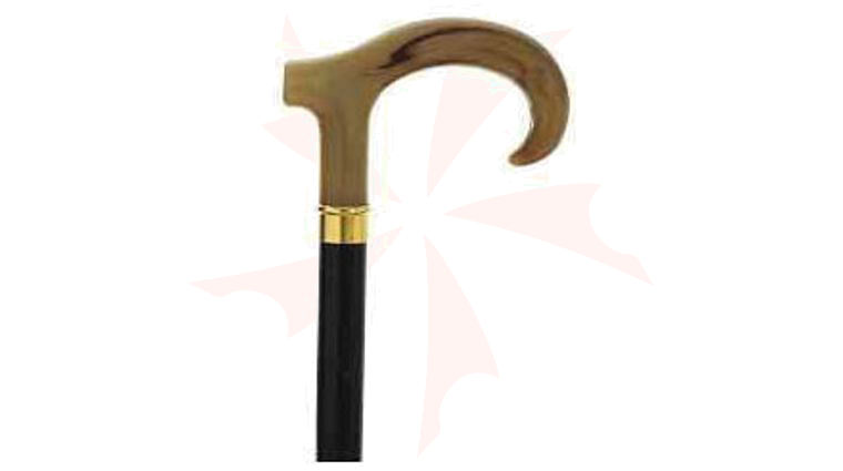 Concord  Corno 36 inch Italian Walking Stick
