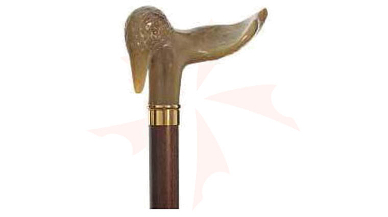 Concord Woody Right Hand 36 inch Italian Walking Stick